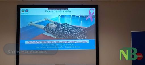 La fisioterapia come educazione terapeutica dopo l’intervento al seno: un progetto dell’ASL di Biella