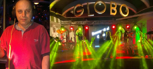 A 57 anni scompare Dj Scivolo, icona della Maxi Discoteca Il Globo