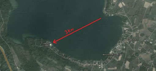 Il percorso della gara