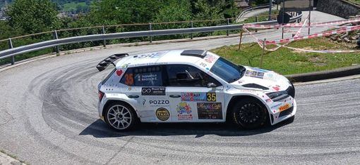 Pier Tasinato protagonista al Rally Valli Ossolane: 18° assoluto prima dello stop per un guasto