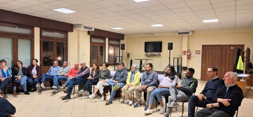 “Valdilana Insieme” in riunione - Foto “Valdilana Insieme”