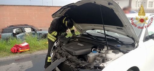 Dal nord-ovest: Brutto incidente nel novarese, un ferito Dal nord-ovest: Brutto incidente nel novarese, un ferito