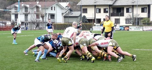 Biella Rugby si impone nel recupero a Sondrio, ora è secondo in classifica