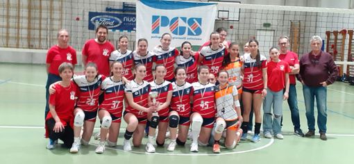 Volley: L'Occhieppese Tecno Impianti è campione interprovinciale U18 Pgs Volley: L'Occhieppese Tecno Impianti è campione interprovinciale U18 Pgs