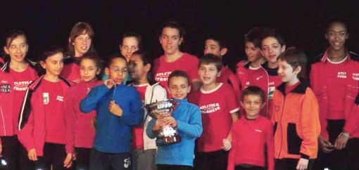 Atleti e atlete della Stronese