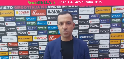 Giro d'Italia, Maiolatesi: "Un successo straordinario" VIDEO