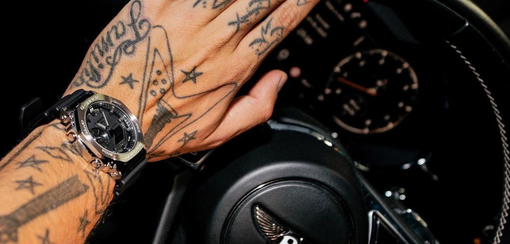 Sfera Ebbasta per G-Shock: la collaborazione che stavi aspettando! Sfera Ebbasta per G-Shock: la collaborazione che stavi aspettando!