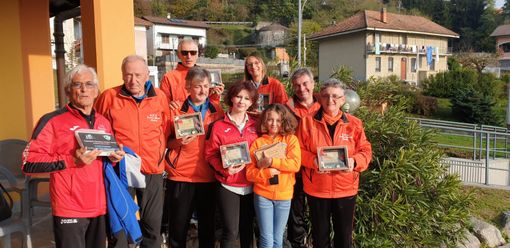 I partecipanti all'escursione