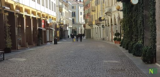 L'ultima domenica in via Italia prima della zona rossa