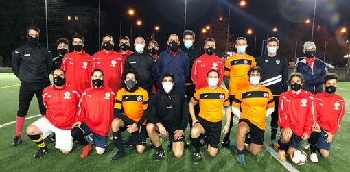 “Su Nuraghe Calcio Biella” e “C’è pizza per te” inaugurano il Torneo provinciale Amatori calcio a 7