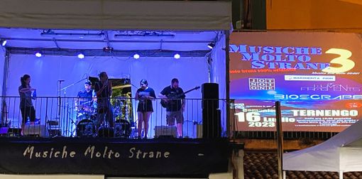 Musiche Molto Strane, a Ternengo passione, valorizzazione e originalità.