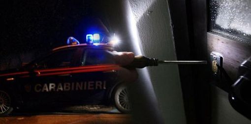 furti carabinieri