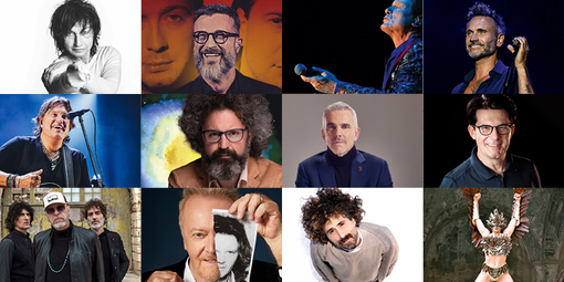 Gianna Nannini apre Estate al Forte di Bard 2025: poi Masini, Ranieri, Nek, Tozzi e molti altri