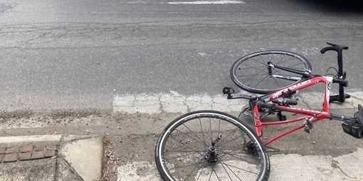 Investito a Salussola, ciclista in ospedale