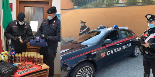 Refurtiva recuperata da Carabinieri