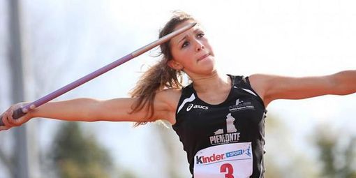 Atletica: Sara Zabarino, vittoria e primato personale nel giavellotto Atletica: Sara Zabarino, vittoria e primato personale nel giavellotto