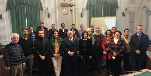 A Biella una delegazione greca in visita per il progetto “Cross Mu.Bility”