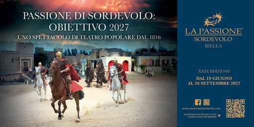 Passione di Sordevolo 2027, ultima settimana per iscriversi ai casting
