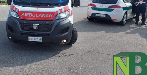 Scontro auto-moto a Chiavazza, un uomo in ospedale (foto di repertorio)