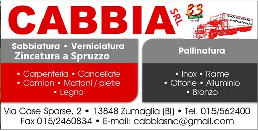 Cabbia, uno specialista biellese per proteggere i metalli, dal campo civile a quello industriale.