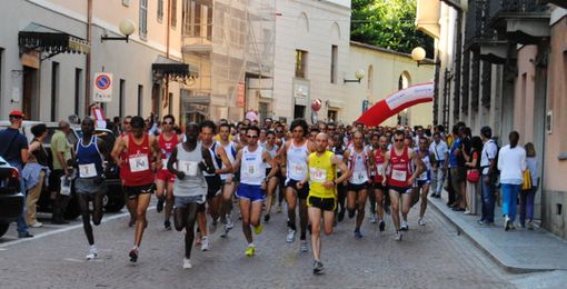 Una bella immagine della partenza 2011