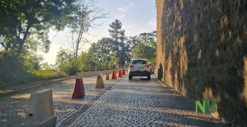 Biella, in dirittura di arrivo i lavori di ripristino in via Cernaia FOTO