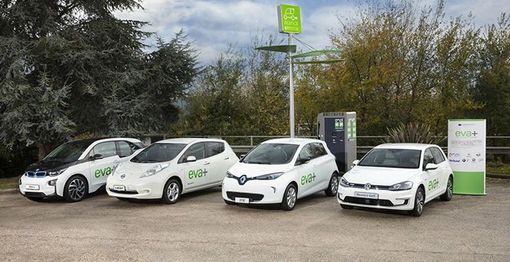 Progetto EVA+: Arrivano in Italia le colonnine per le auto elettriche!
