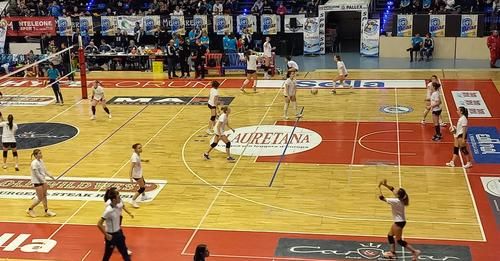 Bear Wool Volley 2023: finale Under 18 femminile, la vittoria va alla Virtus, foto pag. fb. virtus biella