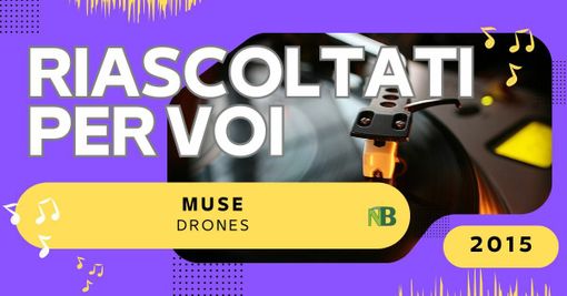 Drones dei Muse: il rock che vola alto e punge ancora