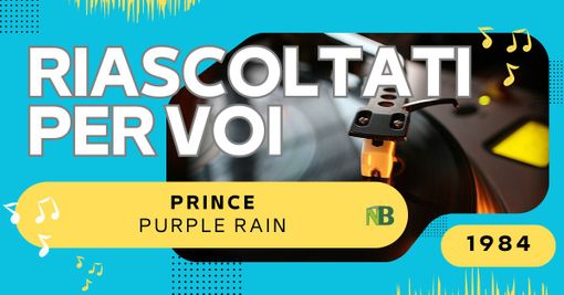 Riascoltati per voi: Prince - Purple Rain (1984)
