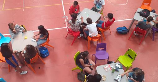 Al Liceo di Cossato si fanno "quattro passi" per i ragazzi delle medie