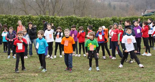 Partenza esordienti C maschile Partenza esordienti C maschile