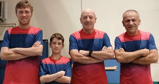 Sport, TT Biella V2 in testa alla Serie B femminile Sport, TT Biella V2 in testa alla Serie B femminile