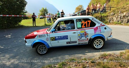 Buone prestazioni per Biella Corse al 2 Rally Storico ACI Como