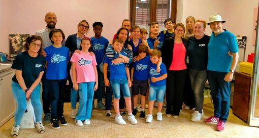 A Tollegno bambini e ragazzi protagonisti con il Club Musica Giovani - Foto Alessandro Bozzonetti per newsbiella.it e Valeria Marino