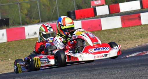 Rally & co, Leonardo De Grandi a Lonato go kart Rally & co, Leonardo De Grandi a Lonato go kart