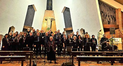 Sordevolo, una serata di emozioni con il Coro Asylum Como, Gospel & More Sordevolo, una serata di emozioni con il Coro Asylum Como, Gospel & More