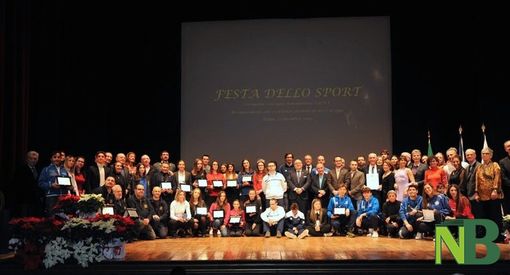 Benemerenze Coni, la cerimonia di consegna a Cossato, nella foto l'edizione 2019 Benemerenze Coni, la cerimonia di consegna a Cossato, nella foto l'edizione 2019