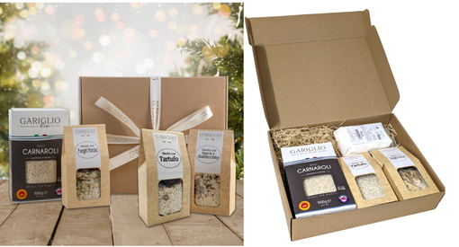 Gariglio Risi, a Natale regala la qualità autentica Gariglio Risi, a Natale regala la qualità autentica