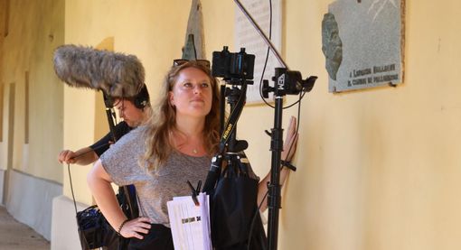 Pollone set di un film sostenibile: la regista olandese Torenbeek racconta la sua infanzia nel comune della Valle Elvo, foto di Ilze Milleani