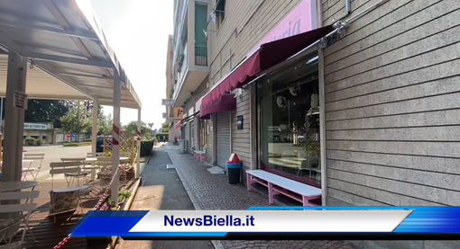 Omicidio in viale Maccallè a Biella: hanno 29 anni la vittima e 22 l'autore del fatto, foto Finatti per newsbiella.it