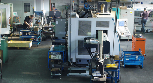 La Mancin di Cossato all'Hannover Messe con InTo Mech La Mancin di Cossato all'Hannover Messe con InTo Mech