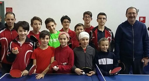 Tredici atleti del Tennistavolo Biella alla quarta prova del Grand Prix regionale