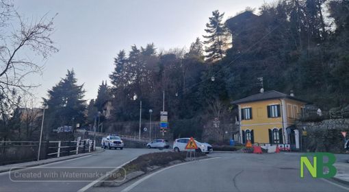 Biella, via Cernaia resta ancora aperta Biella, via Cernaia resta ancora aperta