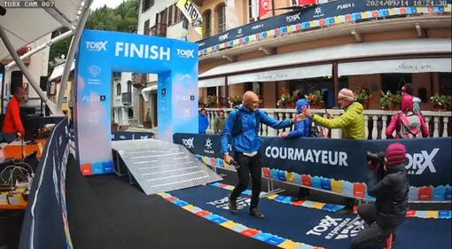 Tra vette e silenzi, Enrico Correale al Tor330: "Il 30% è di gambe e il 70% di testa"