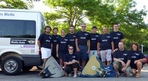 Nuoto Pinnato - Due titoli mondiali Master per Pellerei e Zavattaro