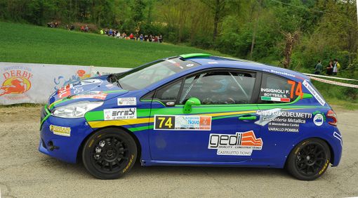 Questo fine settimana, a Monza, torna in gara Federico Romagnoli, mentre a Moncalvo (Asti) gareggeranno Ingignoli-Bottega, foto Biella Corse