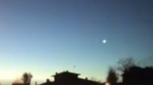 Fermo immagine del video del lettore di Targatocn.