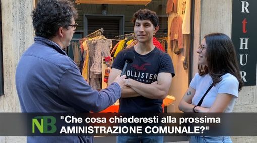 "La Biella che vorrei", la parola ai cittadini, VIDEO Davide Finatti per newsbiella.it