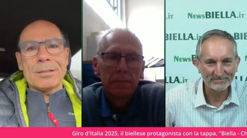 Cassani e Zola raccontano la Biella-Champoluc: “Tappa chiave del Giro d’Italia 2025”.
